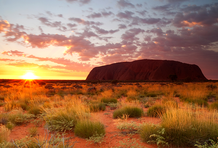 Northern Territory Holidays - photo of Uluru.