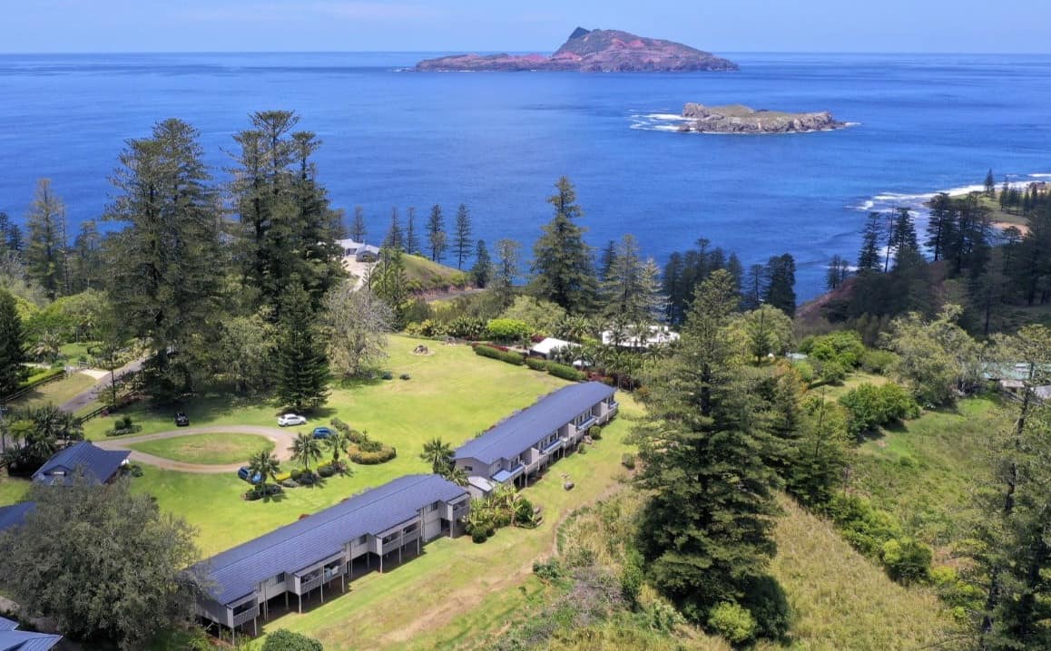 Crest Apartments Norfolk Island