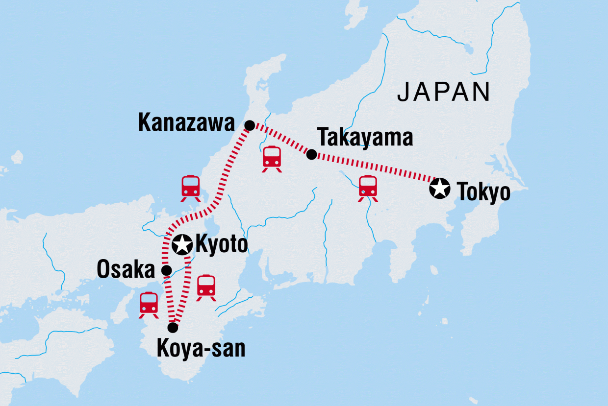 Japan Real Food Adventure Itinerary